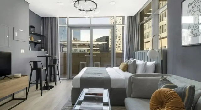 Silkhaus Comfy Studio in Difc Gym Pool Balcony, Забронировать Апартаменты/квартира Отели Дубая с парковкой, рядом с Дубайский международный финансовый центр, Парковка