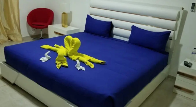 Villa de Colores 3 Rooms 5 king Beds, Забронировать Вилла Виллы Сосуа, Вилла