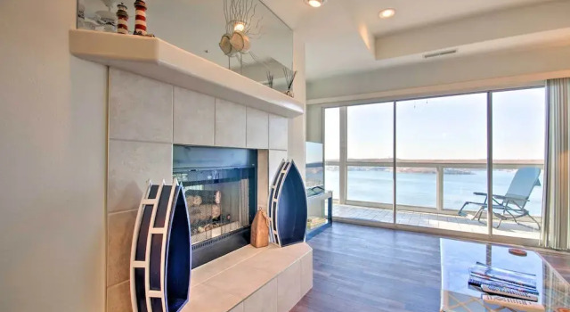 Pool + Water Views! 3rd-floor Lake Ozark Retreat