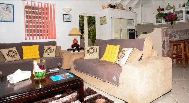 Villa Grands Galets, Rezervasyon Villa Gustavia kır evleri, Küçük Ev