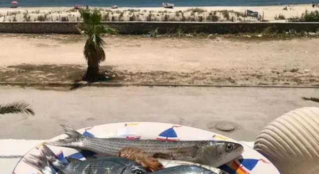 Апартаменты Etage de Maison en face de la mer Korba Plage