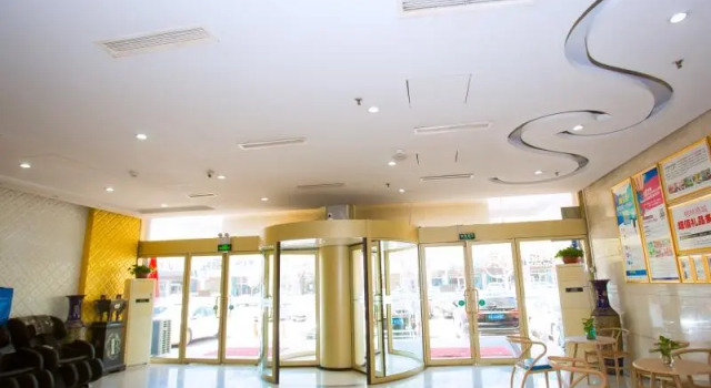 Greentree Inn Weifang Wanda Plaza Yuhe Road Expres, Boek Hotel Weifang Shandong