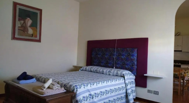 Двухместный номер Standard с балконом B&B MOLIN DEL TOPO