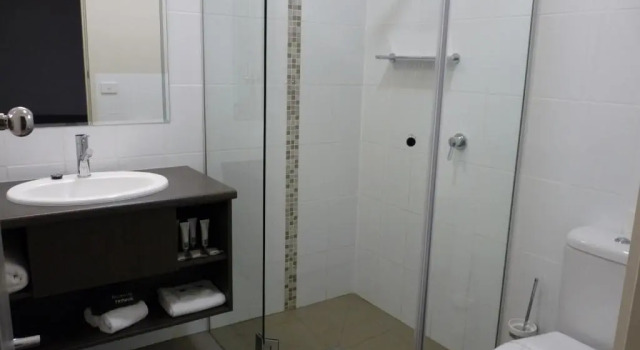 O podwyższonym standardzie pokój Loddon River Motel
