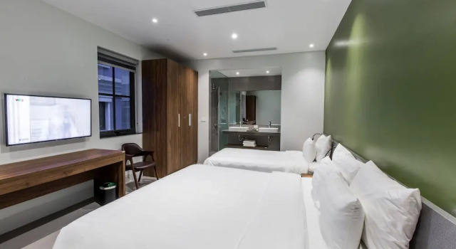 Номер Deluxe Win Ha Long Hotel