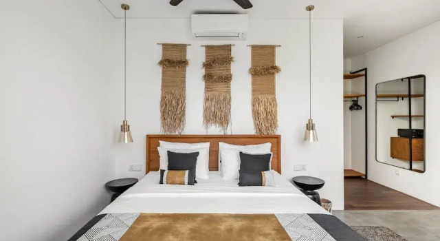 Stylish 3BR Villa Myla By OriVista - Pool, Wifi, Rezervovat Vila Chaty v Bali, Chalupa