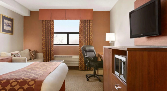 Двухместный номер Standard Travelodge by Wyndham Windsor