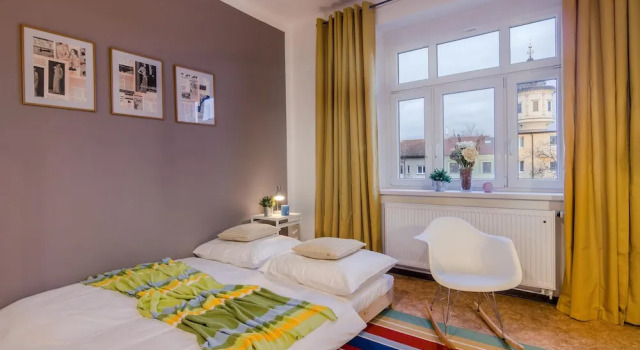 Апартаменты APT with sunny garden Prague by Michal&Friends