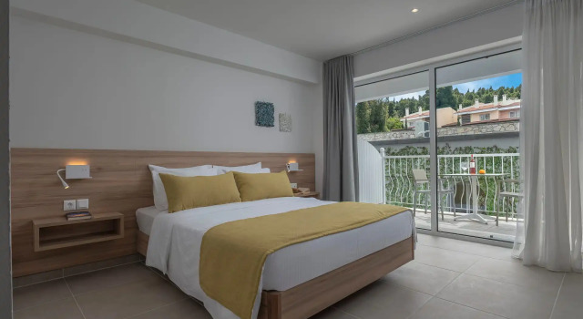 Двухместный номер Comfort Hotel Kriopigi
