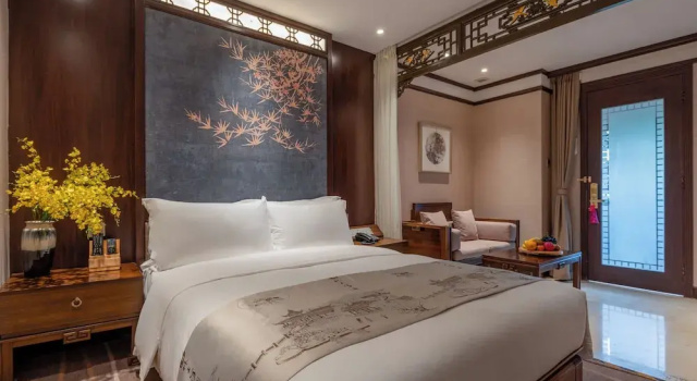 Номер Comfort Lijiang   Duofu  Resort  Hotel