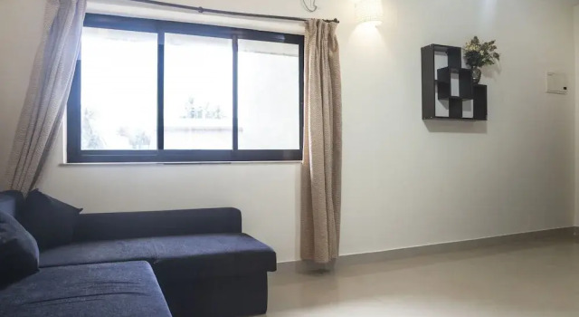 GuestHouser 1 BHK Apartment f8a7, Забронировать Апартаменты/квартира Апартаменты Арпора, рядом с Club Cubana, Апартаменты/квартира