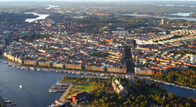 Апартаменты Stockholm Checkin Apartment Fridhemsplan