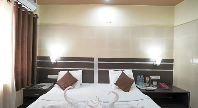 Двухместный номер Deluxe с балконом Kakkson Villa