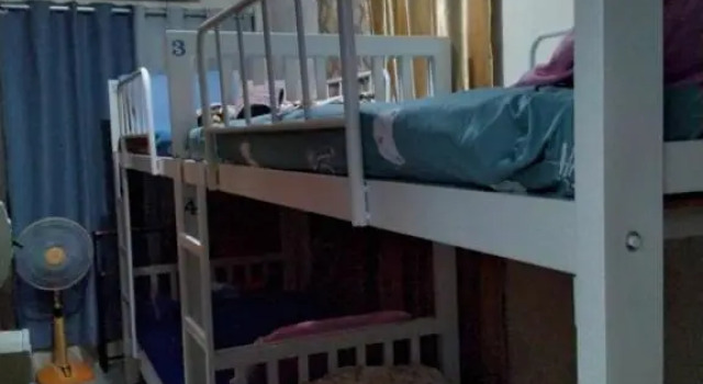 Четырёхместный номер Standard Danee Hostel