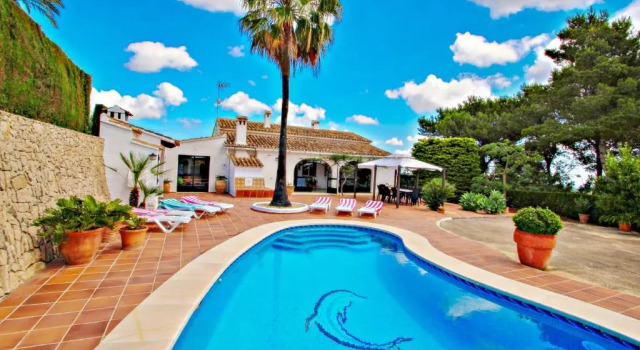 Коттедж Finca Coello - charming, Spanish finca style holiday villa in Benissa