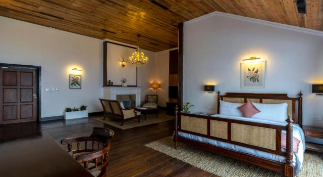 Вилла Superior Amã Stays & Trails Puttabong Cottage, Darjeeling