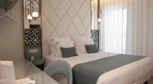 Двухместный номер New Style Lisbon Hotel