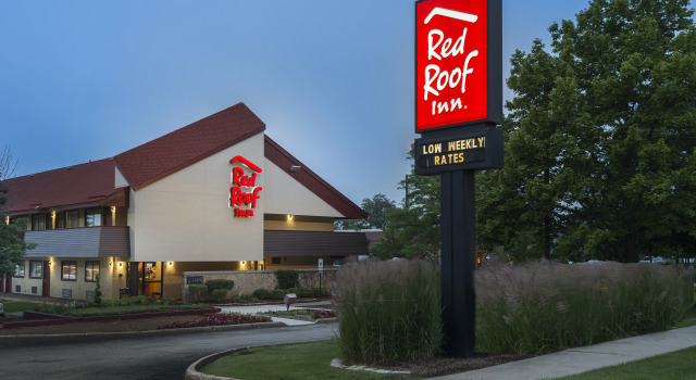 芝加哥乔利埃特红屋顶酒店, 预订 酒店 乔利埃特 Chicago Southwest Suburbs