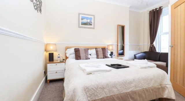 Двухместный номер Standard Beach Front Guest House