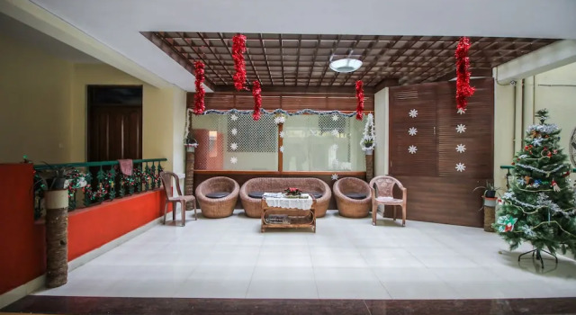 OYO Home 1172 Luxury 1BHK Majorda, Varaa Hotelli Verem Pohjois-Goa