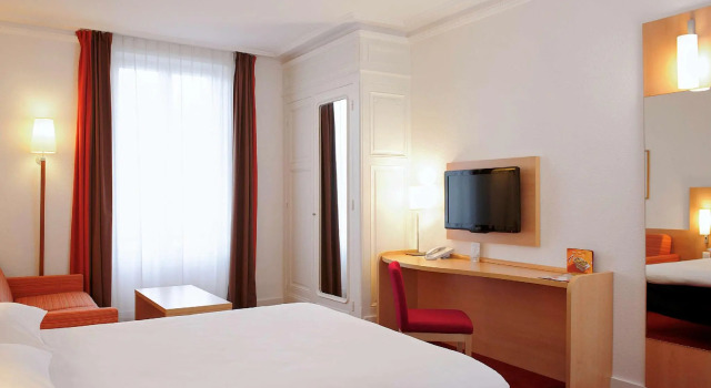 Двухместный номер Superior ibis Lyon Centre Perrache