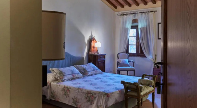 Standard- dobbelt værelse La Magnifica B&B