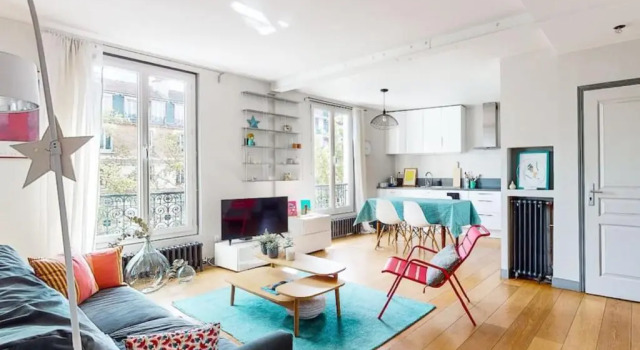 Апартаменты GuestReady - Modern and spacious 3BR duplex in Boulogne-Billancourt
