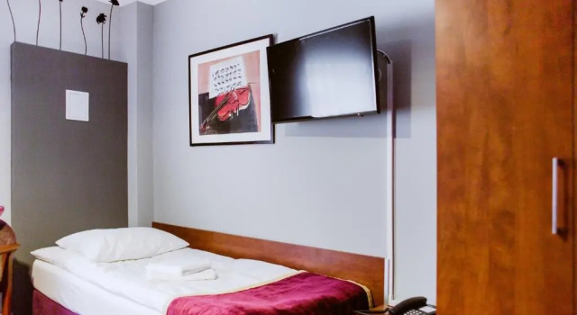 Двухместный номер Standard Hotel Chmielna Warsaw