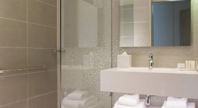 Четырёхместный номер Standard с видом на горы Courtyard by Marriott Santiago Las Condes