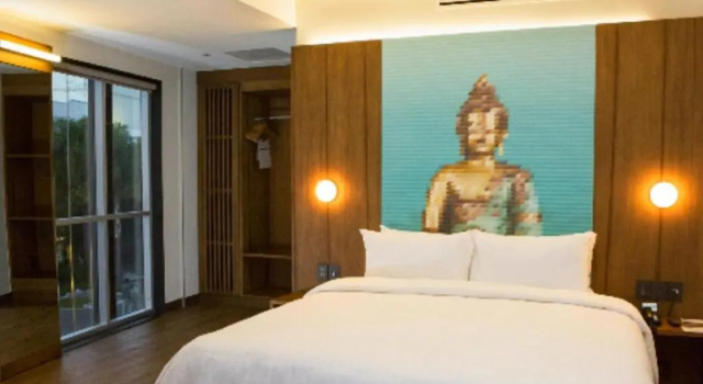 Двухместный номер Superior Ikonik Hotel Puebla