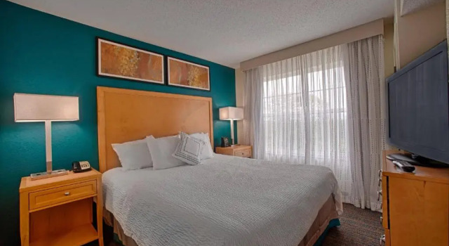 Студия Residence Inn Neptune at Gateway Center