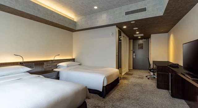 Трёхместный номер Accessible DoubleTree by Hilton Tokyo Ariake