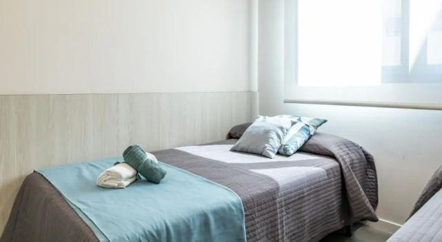 Двухместный номер Economy Residencia Universitaria Resa Campus Málaga