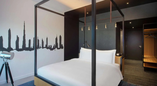 Двухместный номер Canopy by Hilton Dubai Al Seef