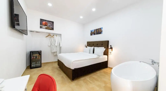 Двухместный номер Deluxe Poet Palace Bucharest