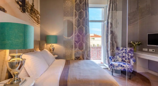 Двухместный номер Standard с балконом Procurator 7 Luxury Rooms