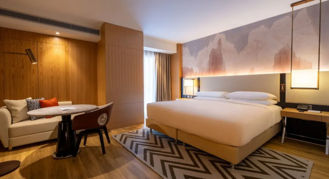 Люкс Cappadocia Marriott Hotel