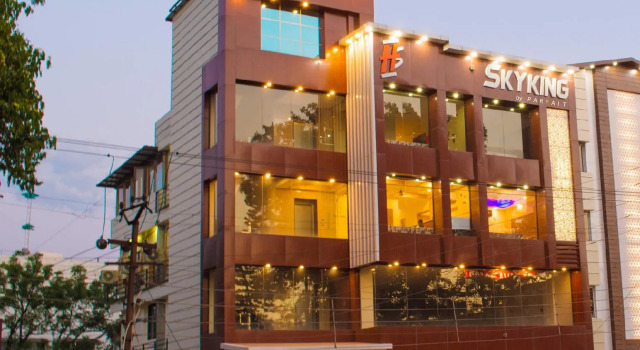 Hotel Skyking, Rezervovat Hotel Rājpur Uttarakhand