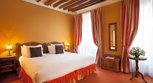 Двухместный номер Deluxe Amarante Beau Manoir