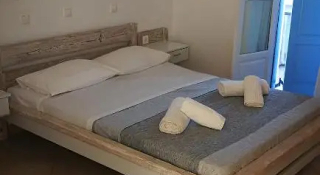 Трёхместный номер Standard с видом на море Harama Hotel Schinousa