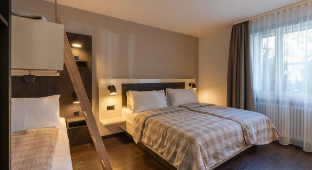 Camera tripla Standard Hotel Derby Interlaken - Action & Relax Hub