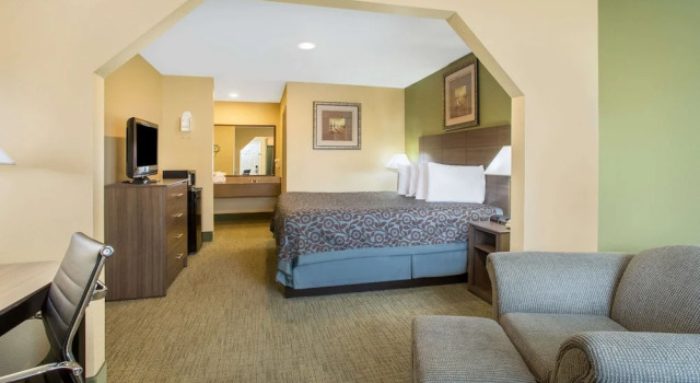 Двухместный номер Standard с балконом Days Inn by Wyndham Abbeville