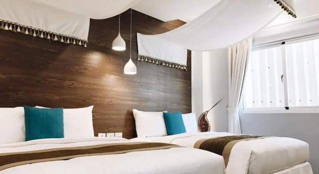 Номер Deluxe Bai Sha Tan Cottage