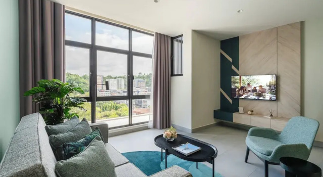 Двухместный номер Premier c 1 комнатой Citadines Waterfront Kota Kinabalu