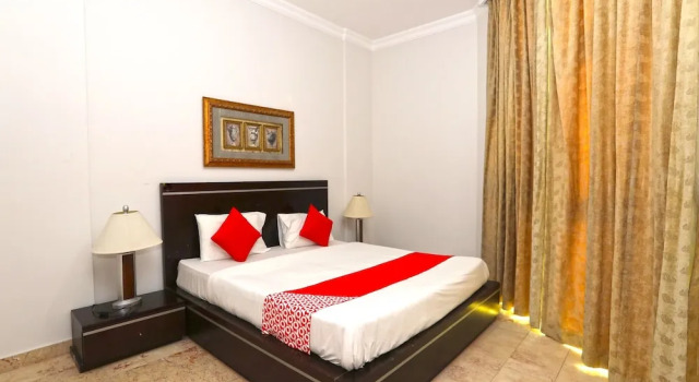 Апартаменты OYO 117 Al Jabriya Suites