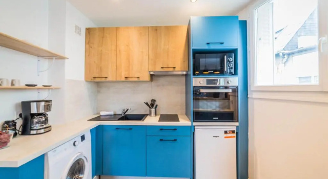 Апартаменты Appartement Cosy - Lumineux - Climatisé - Balcon - 2 personnes