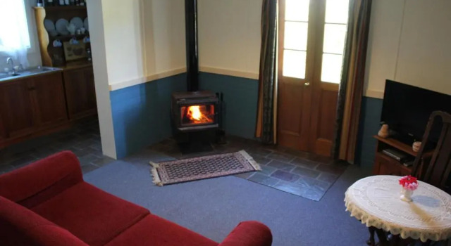 Coonawarra's Pyrus Cottage, Κράτηση Διακοσστικό σπίτι Coonawarra Νότια Αυστραλία, κοντά στο Μπραντς Λάιρα