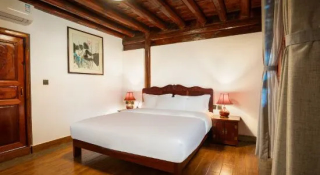 Двухместный люкс Sichenyuan culture Resort Hotel (Jianshui Ancient City)