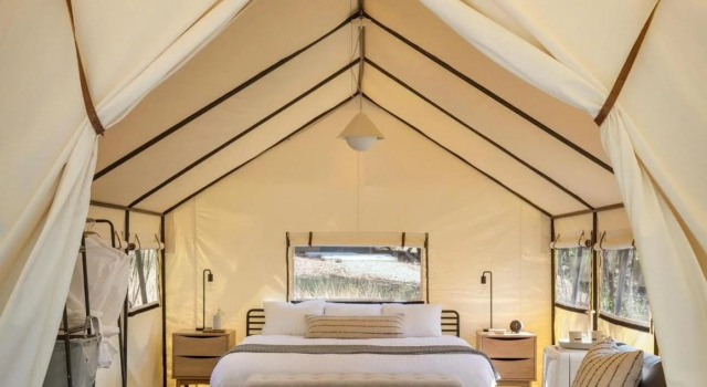 AutoCamp Cape Cod, Забронировать Курортный отель Фалмут Полуостров Кейп-Код