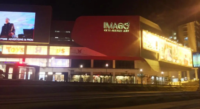 Люкс Borneo Coastal Residence @ IMAGO Mall